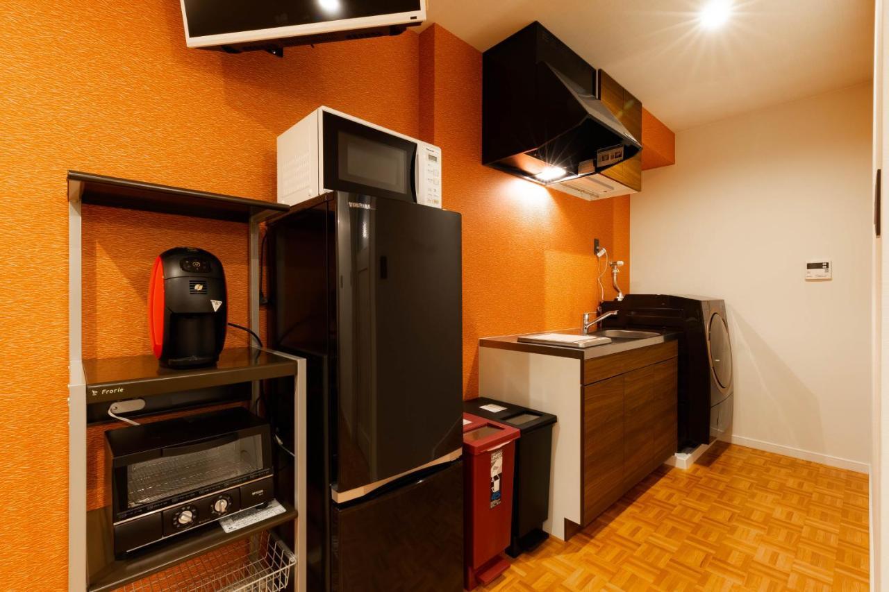 Lunar Rainbow Apartment Osaka Exterior photo