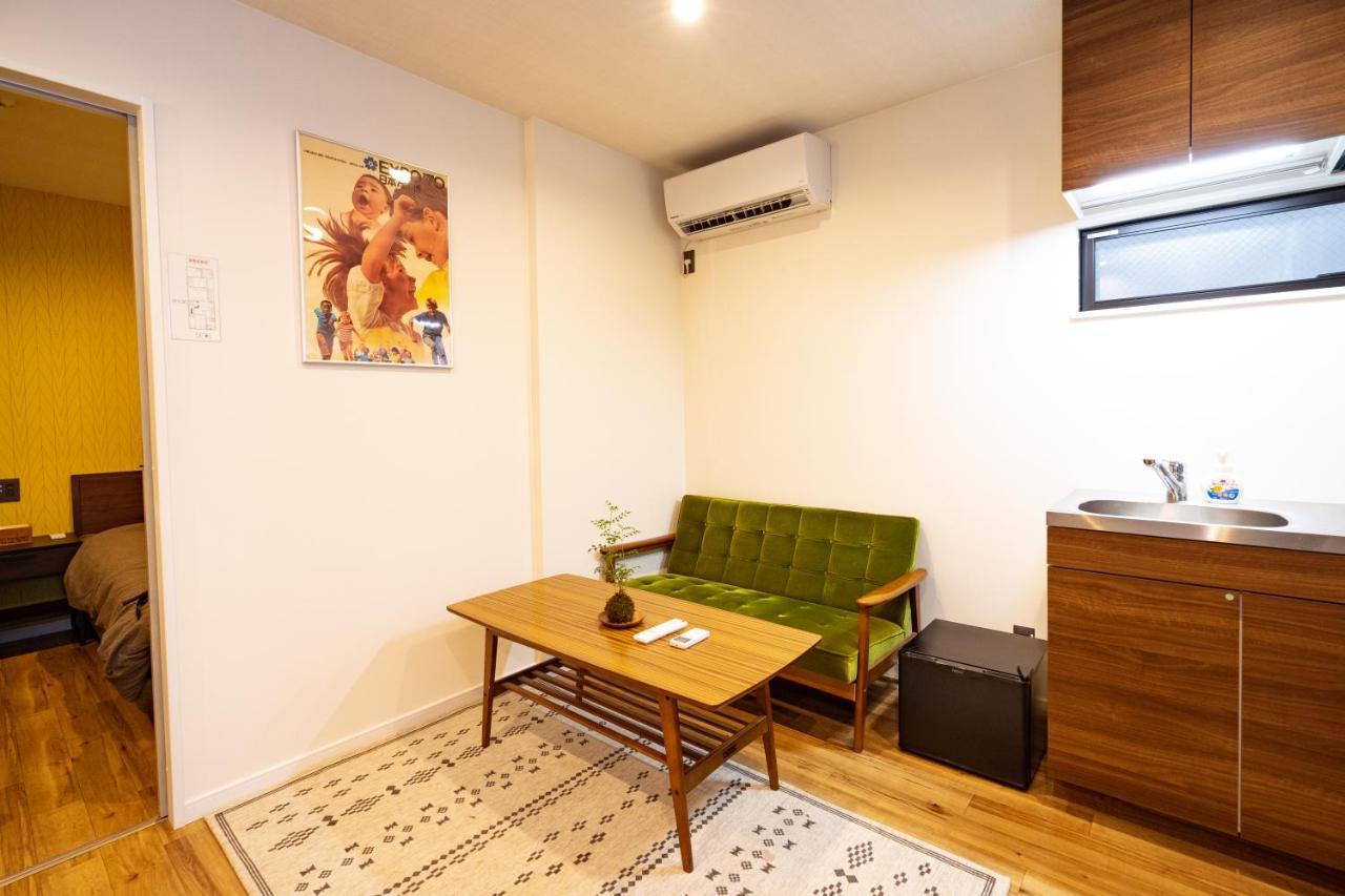 Lunar Rainbow Apartment Osaka Exterior photo