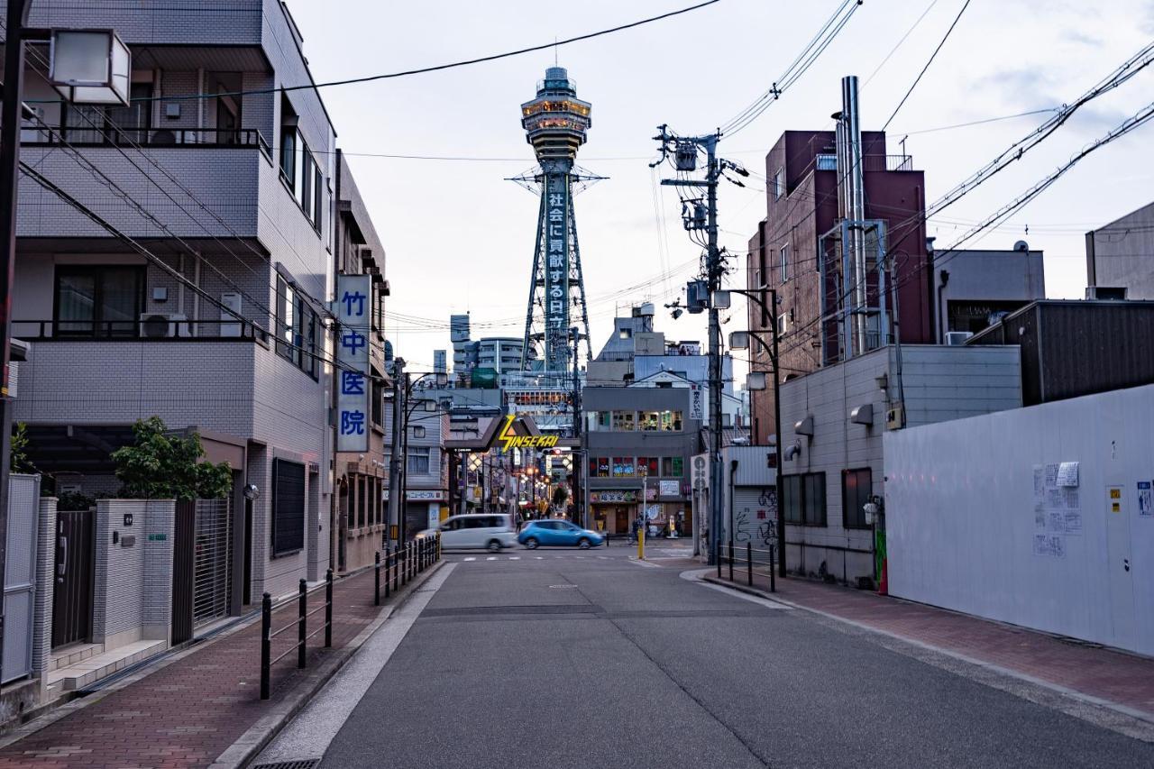 Lunar Rainbow Apartment Osaka Exterior photo