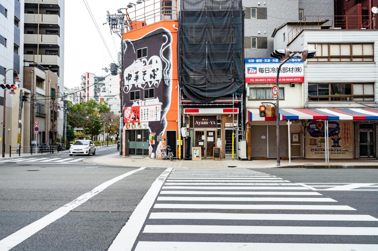 Lunar Rainbow Apartment Osaka Exterior photo